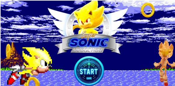 Fan Game SuperSonic Preview