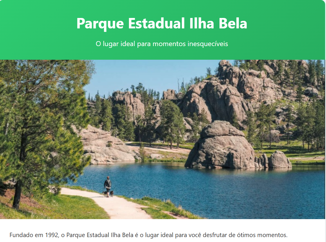 Parque Ilha Bela Preview