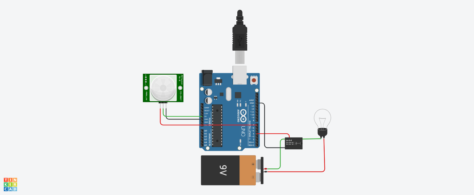 Projeto Sensor de Presença Preview